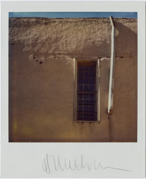 Las Trampas - Harold Joe Waldrum SX-70 Polaroid