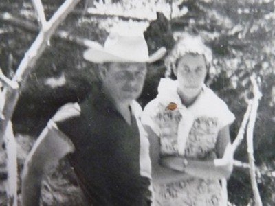 Harold Joe Waldrum & Mary Driver in Ouray