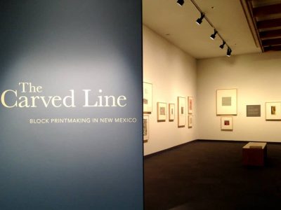 The Carved Line: 2017, Albuquerque Museum of Art